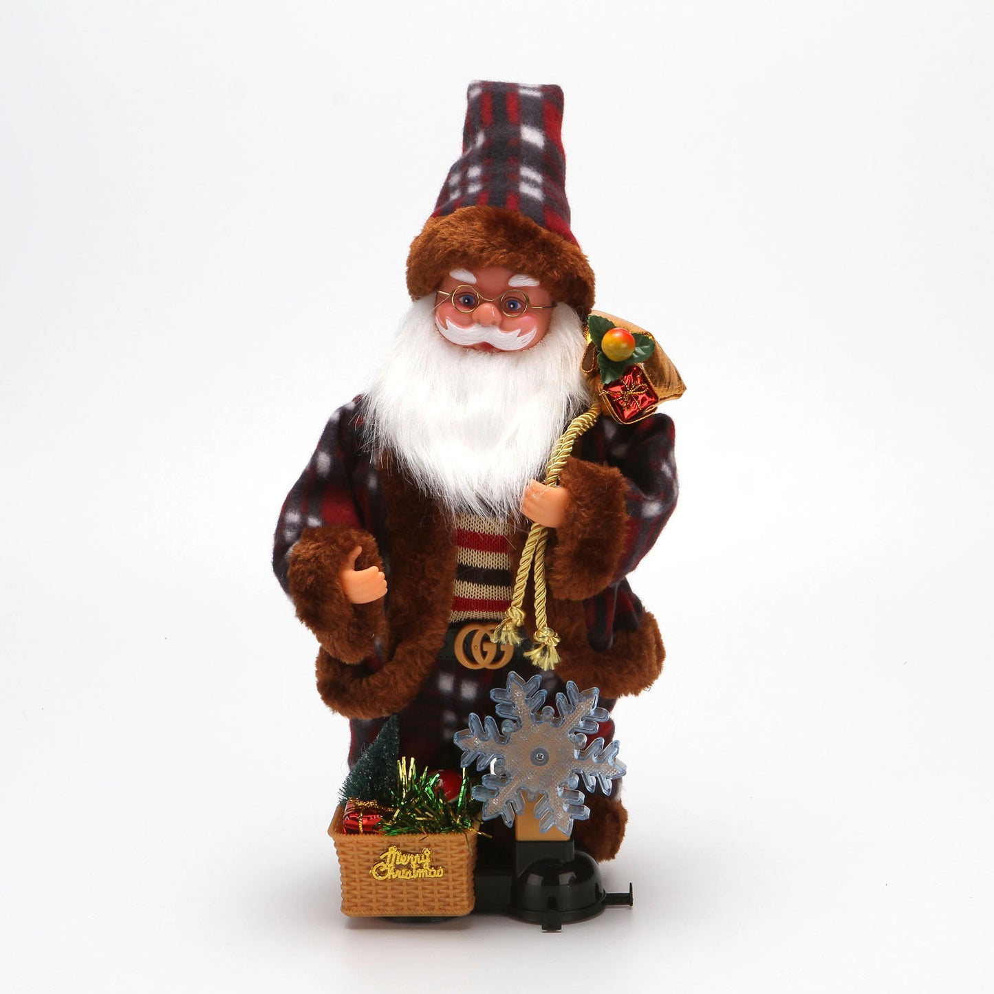 Electric Santa Claus toy