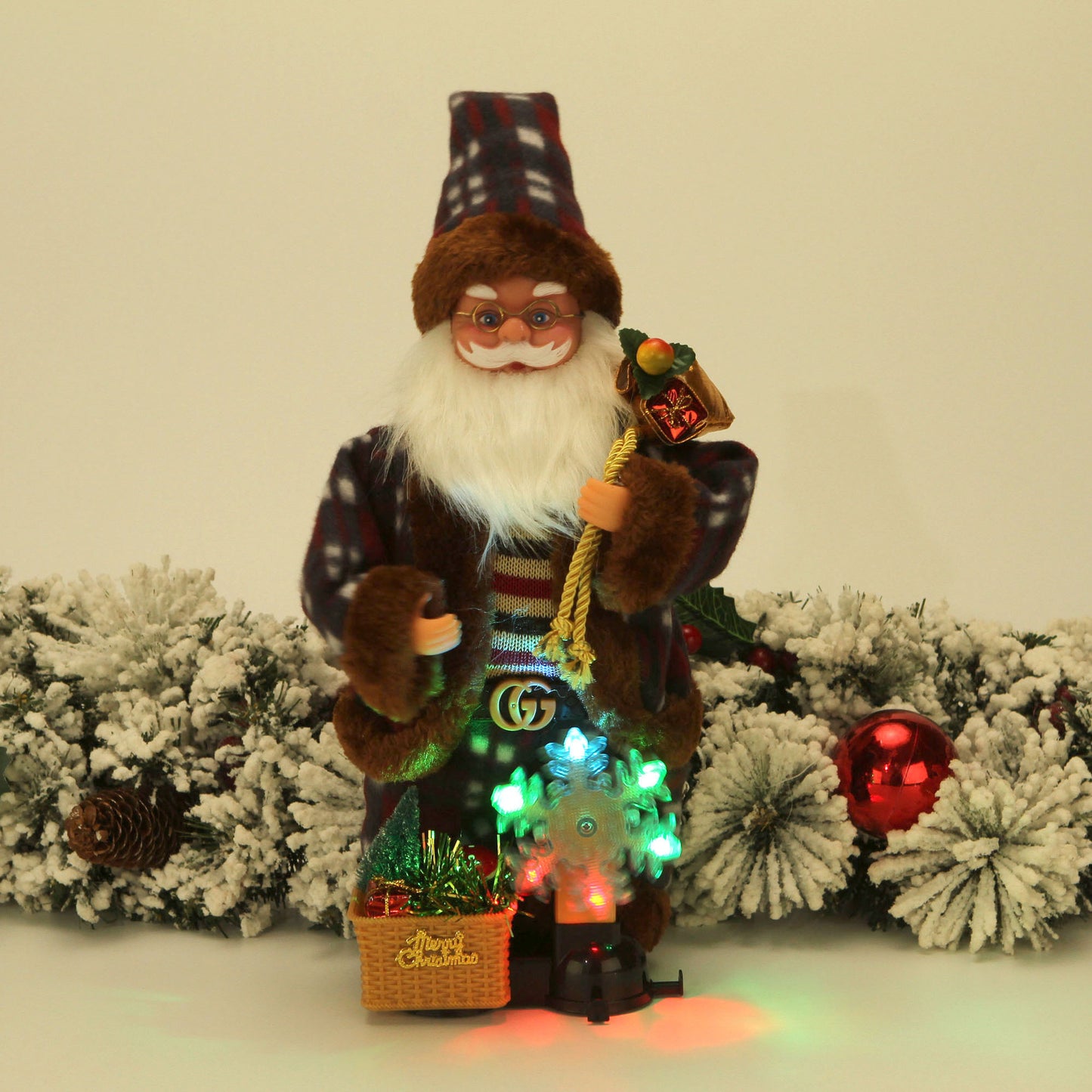 Electric Santa Claus toy