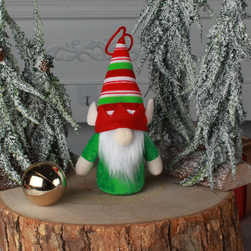 Christmas Tree Decorative Glowing Elf Doll