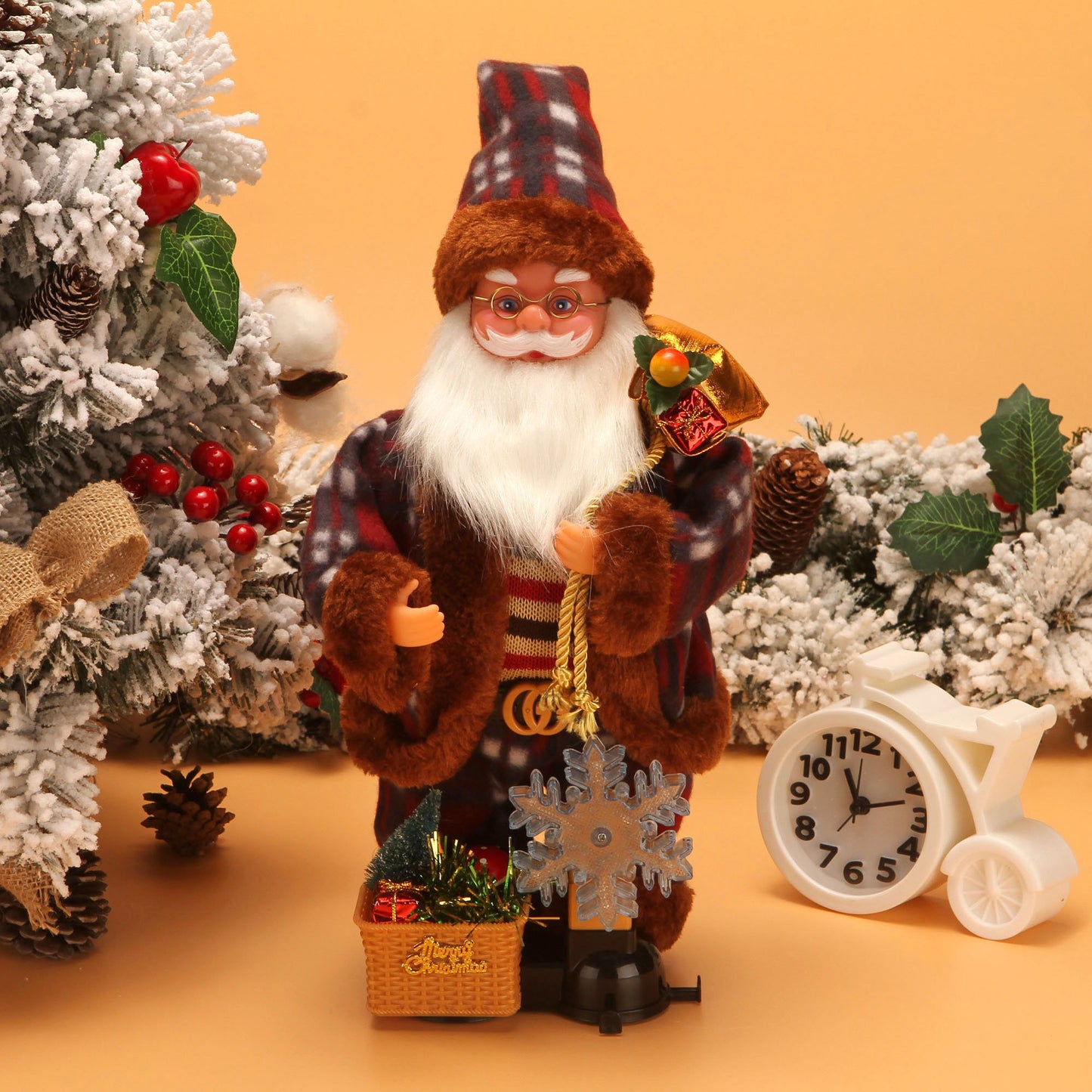 Electric Santa Claus toy