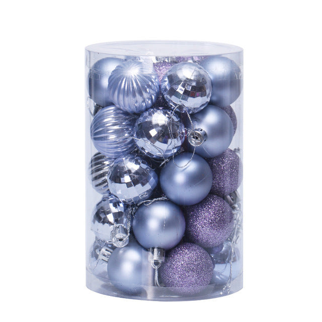 34 Christmas Ball Set 4cm Christmas Ornaments